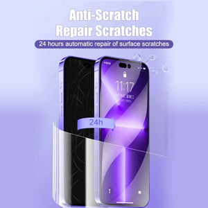 Hydrogel Back Film for iPhone 13 11 12 14 Pro Max 7 8 15 Plus Screen Protector for iPhone 14 12Mini 11 PRO X XR XS MAX Not-Glass