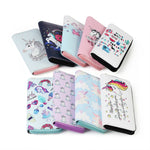 Load image into Gallery viewer, Women Unicorn Wallet Clutch Long Leather Purse Card Holder Phone Zipper Handbags
