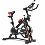 Load image into Gallery viewer, Quiet Indoor Exercise Bicycle Bike Cycling Cardio Adjustable Gym Workout Fitness
