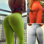 Load image into Gallery viewer, Women Ruched Push Up Leggings Yoga Pants Anti Cellulite Sports Scrunch NEW X285
