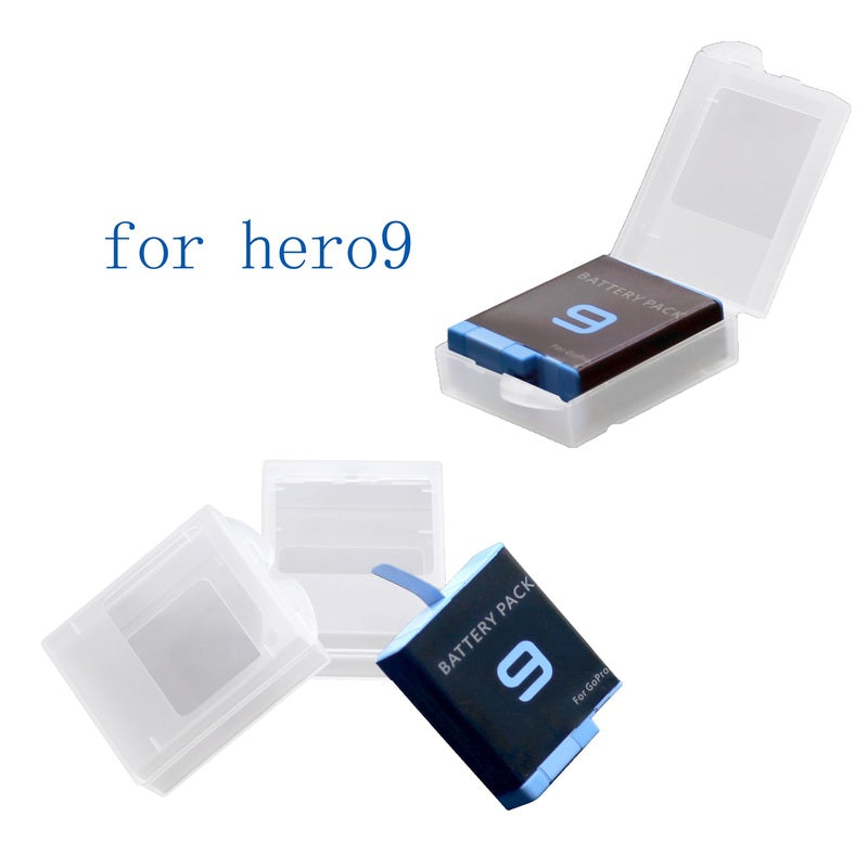 2pcs Battery Case For GoPro Hero 9 and 10