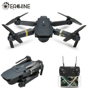 Eachine E58 2MP 720P Camera WIFI FPV Foldable Drone 2.4G 6-Axis RC Quadcopter