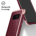 Load image into Gallery viewer, Samsung Galaxy Note 8 Caseology® [PARALLAX] Shockproof Bumper Slim Case Cover - Free + Shipping
