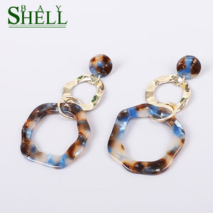 Shell Bay Fashion Earrings Jewelry