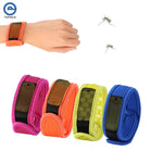 Load image into Gallery viewer, Summer Mosquito Repellent Bracelet With 4 Refill Pellets Repellent Band Mosquito Killer Outdoor Insect Bracelet Wrist Band
