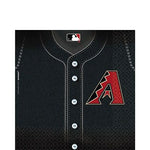 Load image into Gallery viewer, Arizona Diamondbacks Basic Party Kit for 16 Guests
