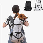 Load image into Gallery viewer, Walking dog backpack backpack backpack dog carrying bag bag dog XL going out dog bag carrier cat going out bag _35
