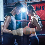 Load image into Gallery viewer, Loogdeel Leather Kick Boxing Gloves
