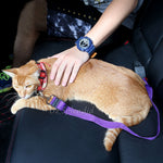 Load image into Gallery viewer, Dog Pet Safety Seat belt Clip for Car Vehicle Belt Clips Seatbelt Harness Lead
