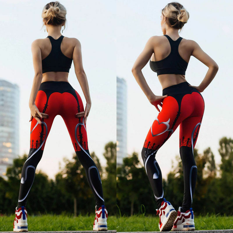 Women Ruched Push Up Leggings Yoga Pants Anti Cellulite Sports Scrunch NEW X285