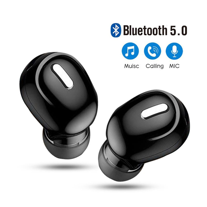 Mini In Ear 5.0 Bluetooth Earphone