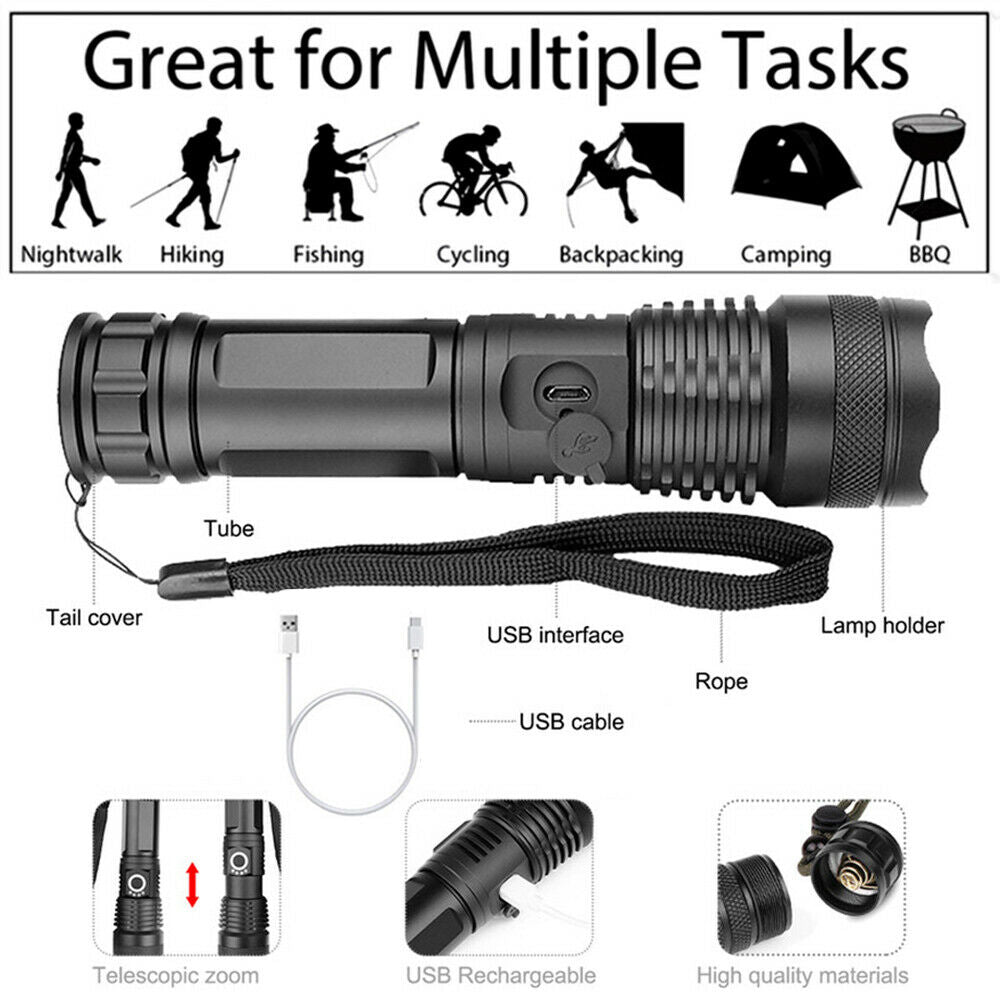 Outdoor LED Flashlight