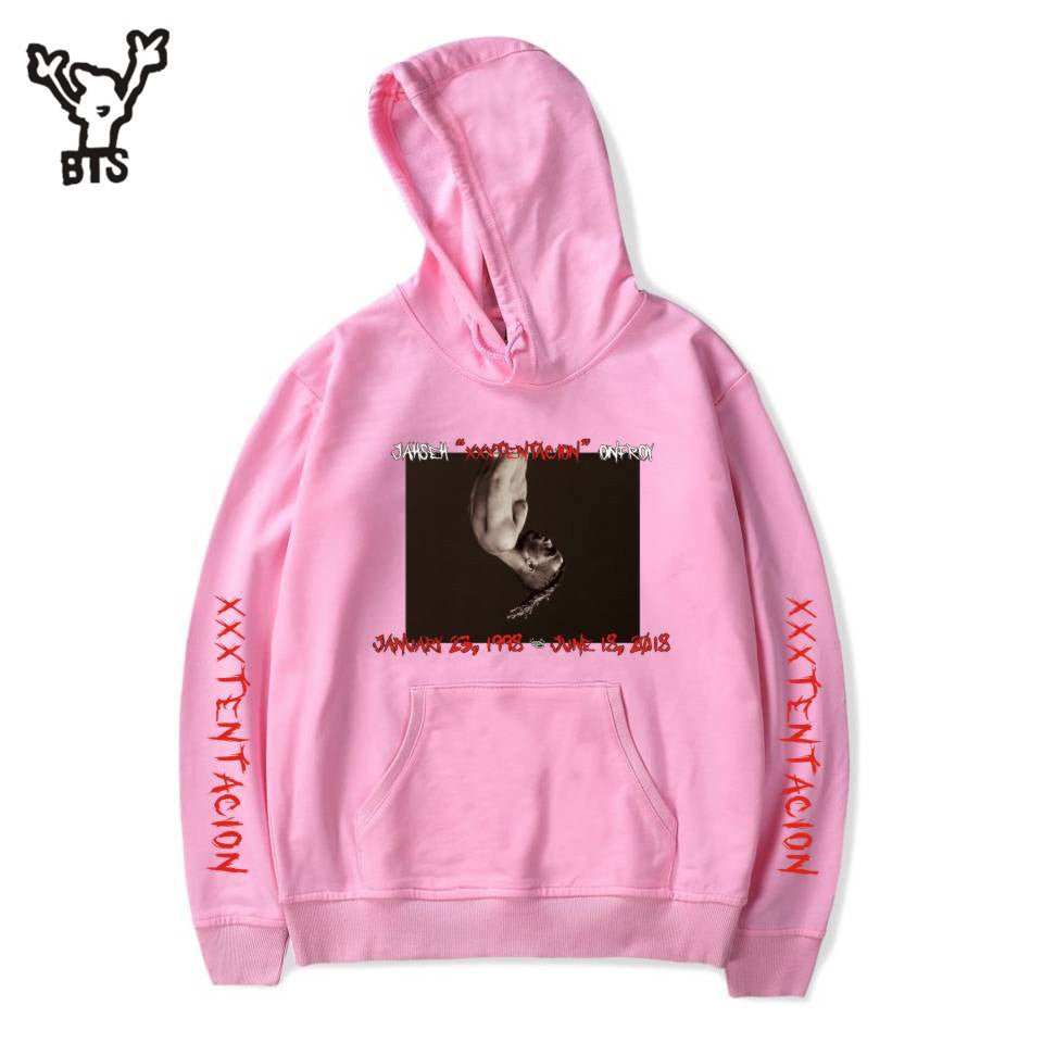 BTS Revenge Kill Fashion Hoodies Men/Women Casual Hip Hop XXXTentacion Sweatshirt Vibes Forever Traksuit Fleece Pullover Hoody