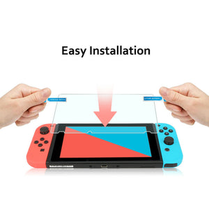 2X Premium HD Tempered Glass Screen Protector Film Guard for Nintendo Switch