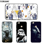 Load image into Gallery viewer, YIMAOC Star Wars Darth Vader Yoda The Force Awakens Soft Silicone Case for Xiaomi Redmi Note 4 4x 4a 5 5a 6 Pro Prime Plus
