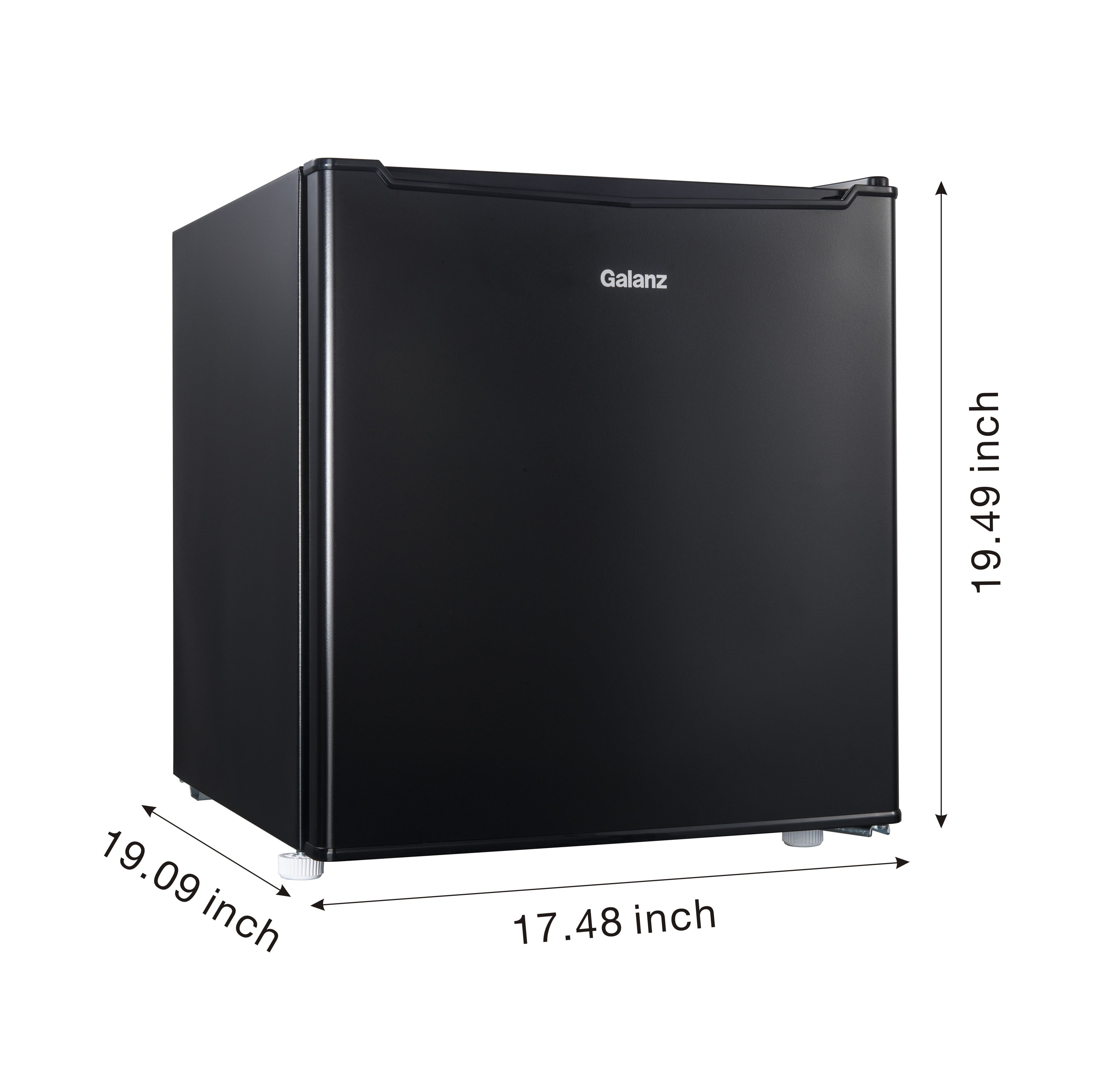 Galanz 1.7 Cu ft One Door Mini Fridge