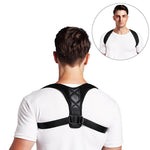 Load image into Gallery viewer, Adjustable Back Posture Corrector Clavicle Spine Back Shoulder Lumbar Brace Support Belt Posture Correction Prevents Slouching
