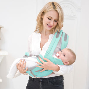 AIEBAO Ergonomic Baby Carrier Infant Kid Baby Hipseat Sling Front Facing Kangaroo Baby Wrap Carrier for Baby Travel 0 18 Months