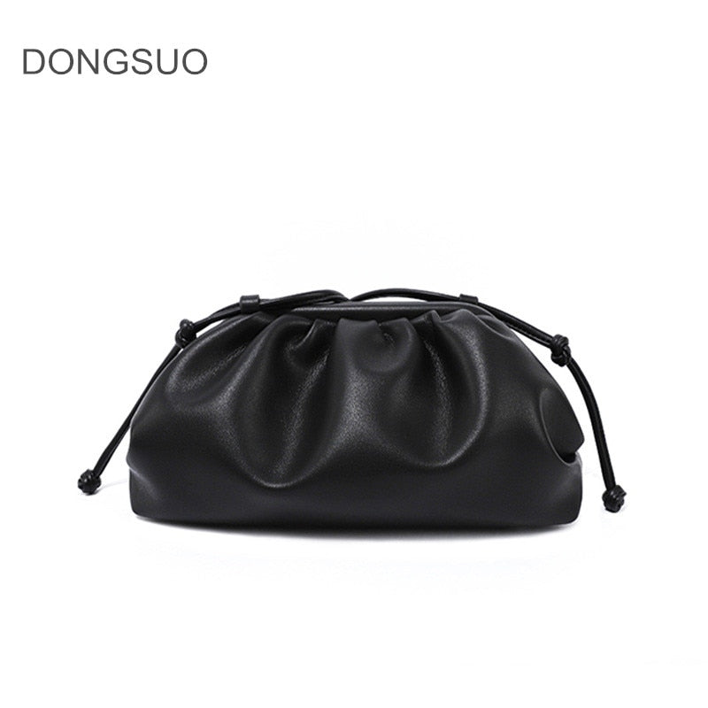 Women Simple Dumplings Messenger Bag Designer Retro Fashion Pouch Female Crossbody Shoulder Bag Clutch Bag 2020 New White Camel on AliExpress