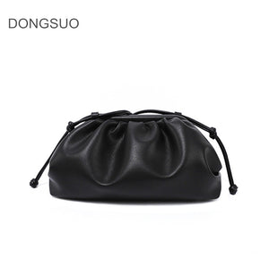 Women Simple Dumplings Messenger Bag Designer Retro Fashion Pouch Female Crossbody Shoulder Bag Clutch Bag 2020 New White Camel on AliExpress