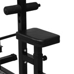 Load image into Gallery viewer, DTX Fitness Home Multi Gym Cable/Lat Pull Down Workstation Weight/Bench Workout
