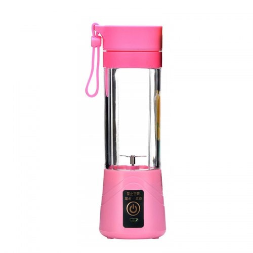 Portable Juicer Blender Electric USB Rechargeable Fruit Cut