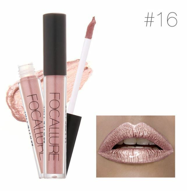 LAST FEW REMAINING Focallure Matte Liquid Lipstick Waterproof - LS0006