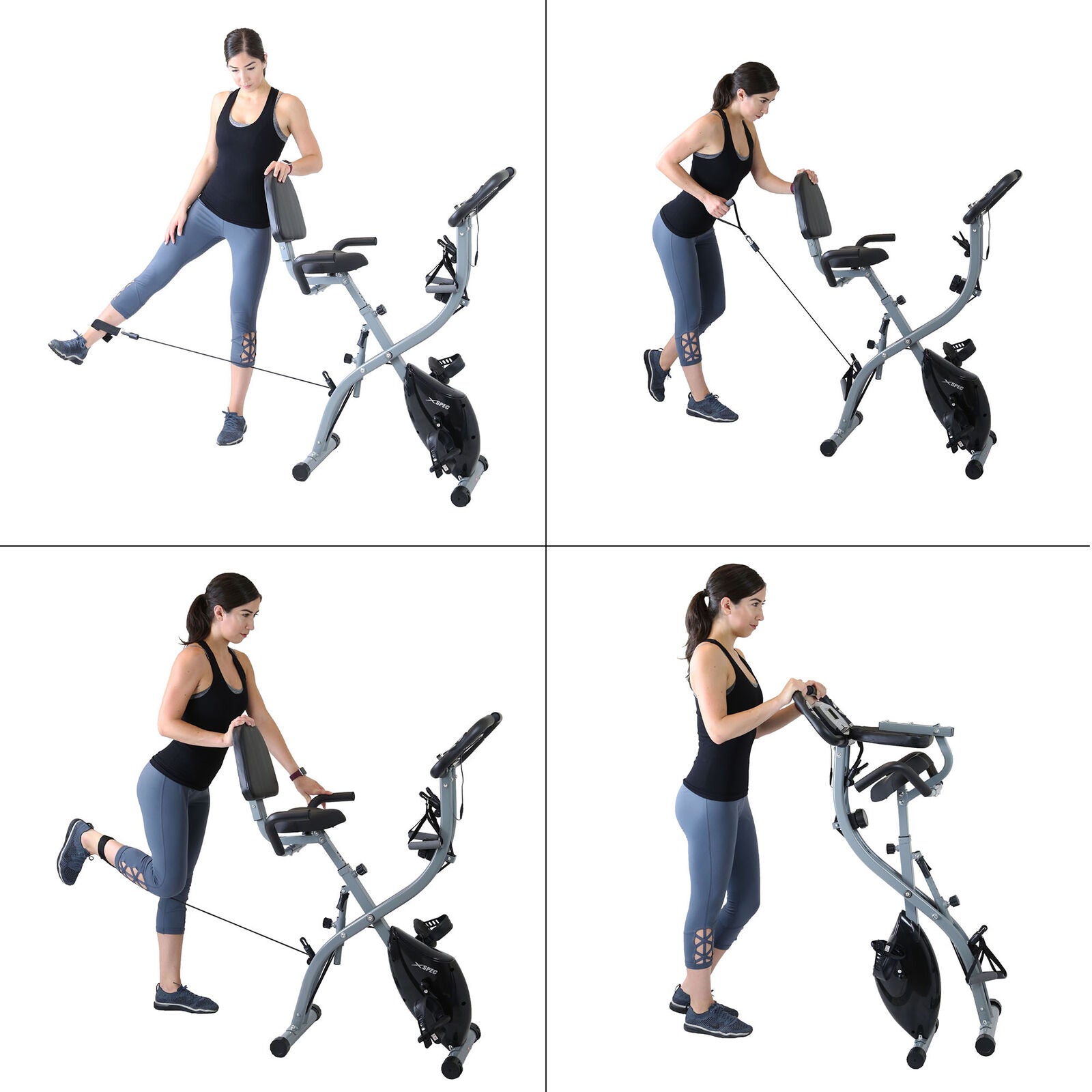 Foldable Exercise Bike