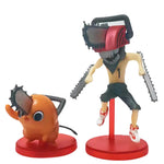 Load image into Gallery viewer, Chainsaw Man Figure w/ Pochita 4-9cm
