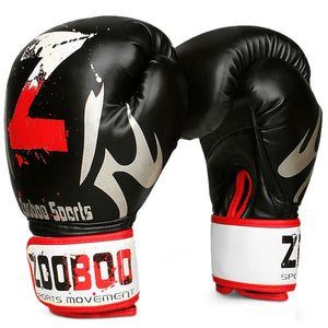 ZOOBOO MMA Muay Thai Boxing Gloves Sanda Kungfu