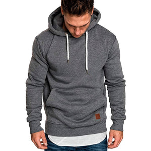 Mens Long Sleeve Autumn Winter Casual Sweatshirt Hoodies Top Blouse Tracksuits sweatshirts hoodies men para