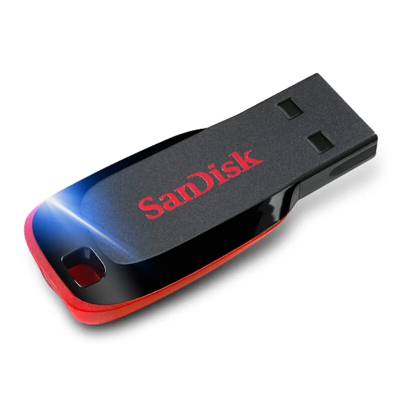 Sandisk Pendrive 128gb 64gb 32gb 16gb Mini USB Flash Drive 32 64 128 16 GB Pen Drive 2.0 USB Stick Disk on Key Memory for Phone