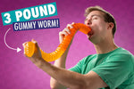 Load image into Gallery viewer, The World&#39;s Largest Gummy Worm
