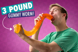 The World's Largest Gummy Worm