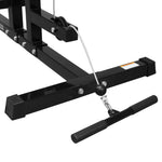 Load image into Gallery viewer, DTX Fitness Home Multi Gym Cable/Lat Pull Down Workstation Weight/Bench Workout
