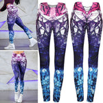 Load image into Gallery viewer, Women Ruched Push Up Leggings Yoga Pants Anti Cellulite Sports Scrunch NEW X285
