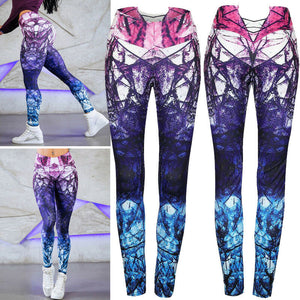 Women Ruched Push Up Leggings Yoga Pants Anti Cellulite Sports Scrunch NEW X285