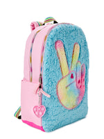 Load image into Gallery viewer, Wonder Nation Girls’ Peace 2 Backpack
