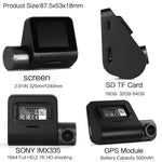 Load image into Gallery viewer, 70mai Pro Dash Cam 1944P GPS ADAS Car Camera
