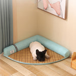 Load image into Gallery viewer, Summer Cooling Mats Cat Bed Dog Bed Dog Sofa Pet Mats Cat House Ice Pad Dog Sleeping Mats Cool Cold Bamboo Fiber Cat Bed New|Cat Beds &amp; Mats|
