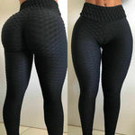 Load image into Gallery viewer, Women Ruched Push Up Leggings Yoga Pants Anti Cellulite Sports Scrunch NEW X285
