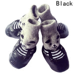 Load image into Gallery viewer, 4pcs/set Cute Cotton Dog Shoes Waterproof Non-slip Rubber Cats Dogs Socks For Chihuahua Puppy Cat Rain Snow Boots Pet Products - Dog Shoes
