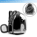 Load image into Gallery viewer, BEIKOTT Cat Backpack Carriers Bag, Dog Backpack, Pet Bubble Backpack for Small Cats Puppies Dogs Bunny, Airline-Approved Ventilate Transparent Capsule Backpack for Travel, Hiking and Outdoor Use
