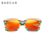 Load image into Gallery viewer, BARCUR Unique Wood Polarized Sunglasses
