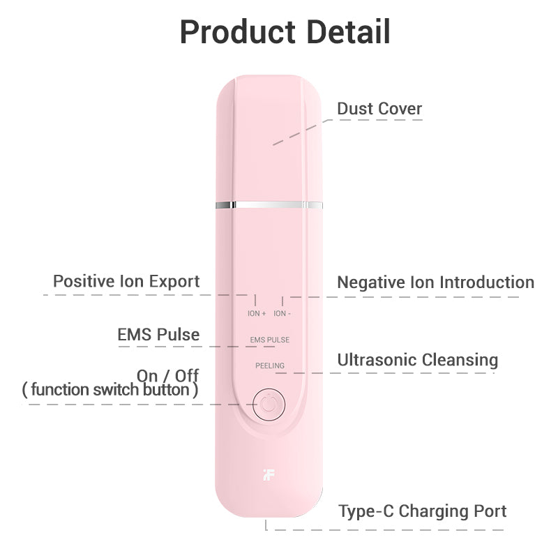 Ultrasonic Skin Scrubber