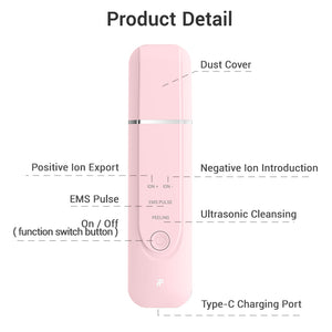 Ultrasonic Skin Scrubber