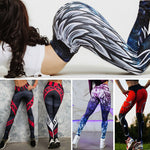 Load image into Gallery viewer, Women Ruched Push Up Leggings Yoga Pants Anti Cellulite Sports Scrunch NEW X285
