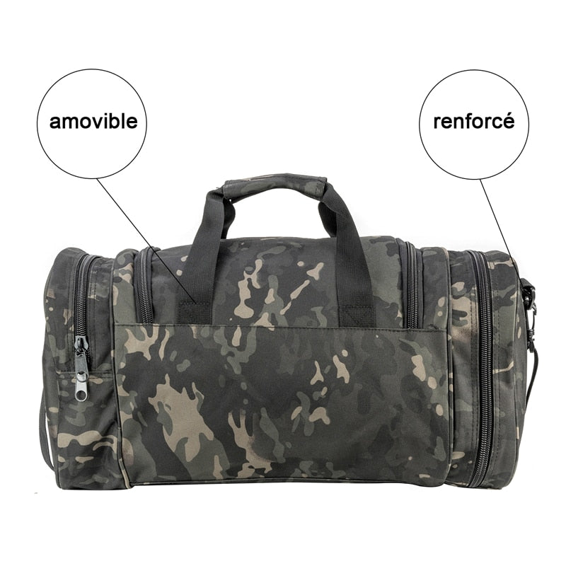 Military Tactical Travel Bag