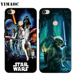 Load image into Gallery viewer, YIMAOC Star Wars Darth Vader Yoda The Force Awakens Soft Silicone Case for Xiaomi Redmi Note 4 4x 4a 5 5a 6 Pro Prime Plus
