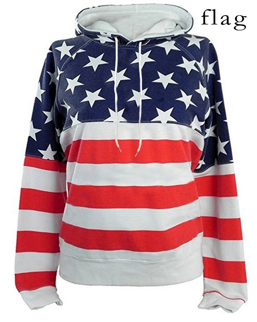 Fashion 3d Print American Flag Man Hoodies Pullover Men Sweatshirts Hip Hop Hoodies Big Size XXXL